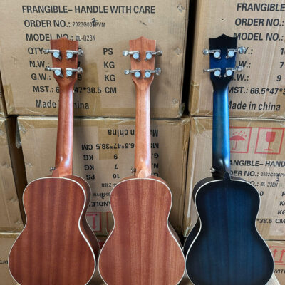 Bán sỉ đàn ukulele gỗ và dây đàn