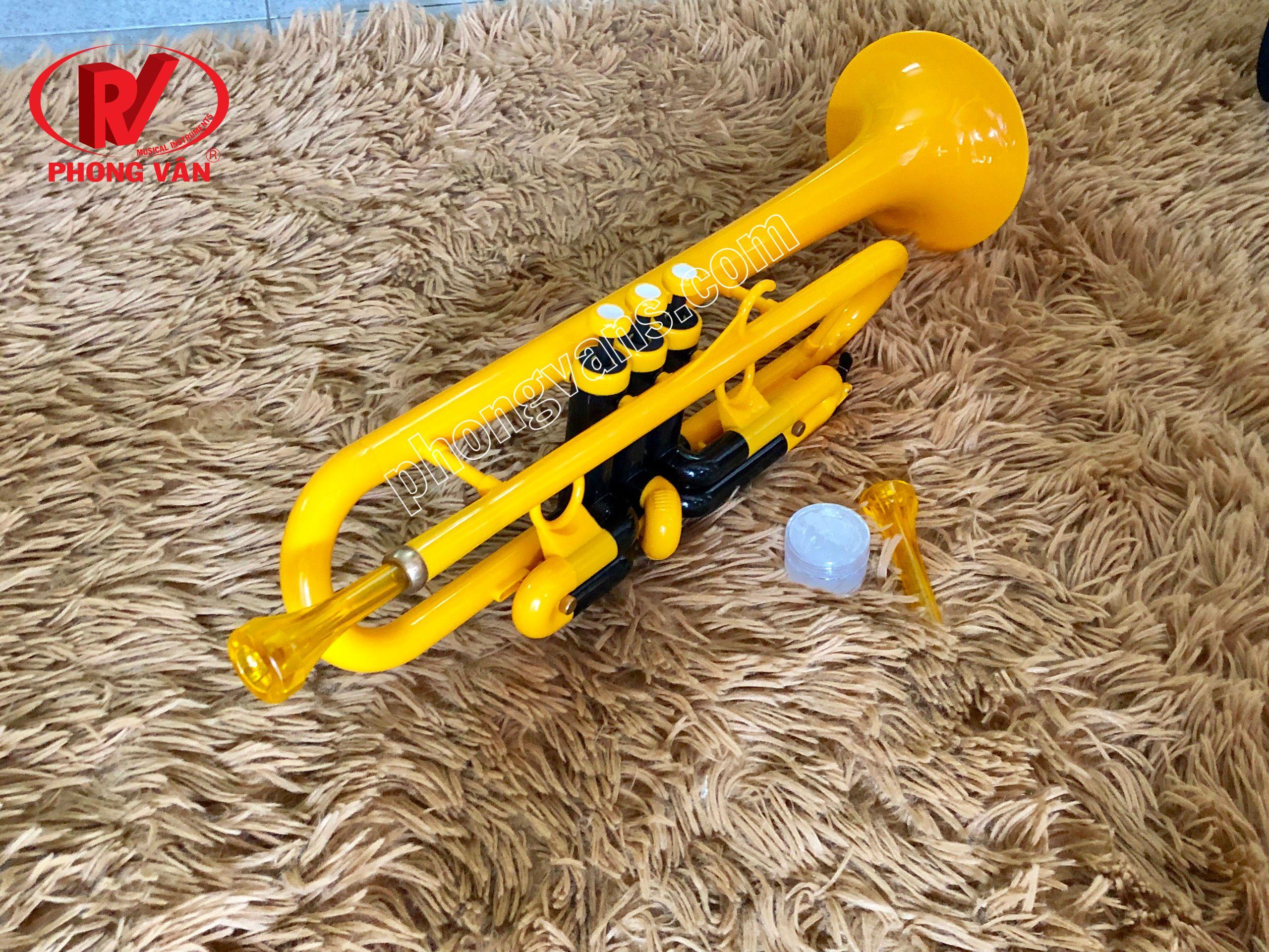 Kèn Trumpet nhựa Selmer TR650 màu vàng