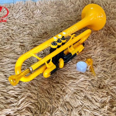 Kèn Trumpet nhựa Selmer TR650 màu vàng