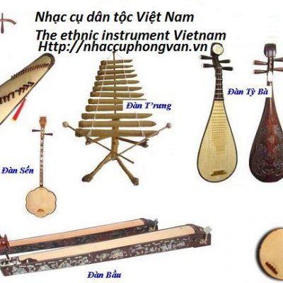 Bán sỉ nhạc cụ dân tộc Việt nam
