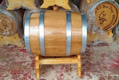 Thùng rượu gỗ sồi 10 lít
