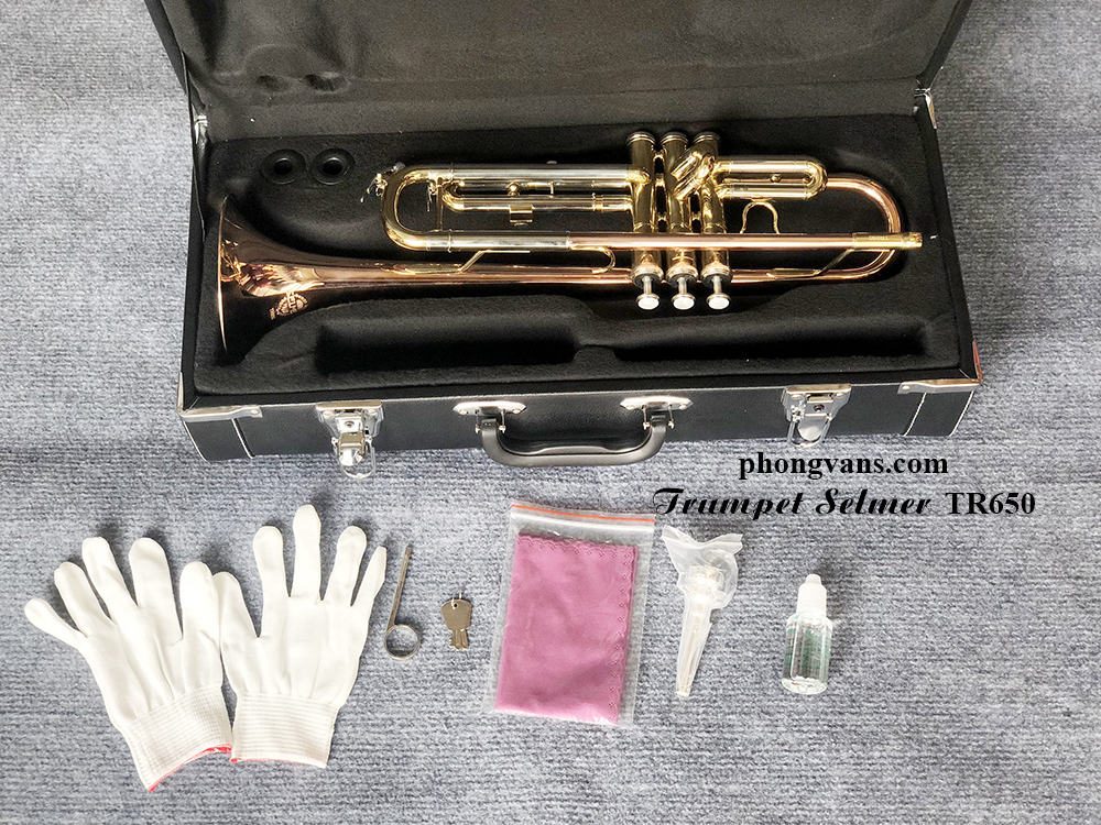 Kèn Trumpet Selmer TR650 3 màu