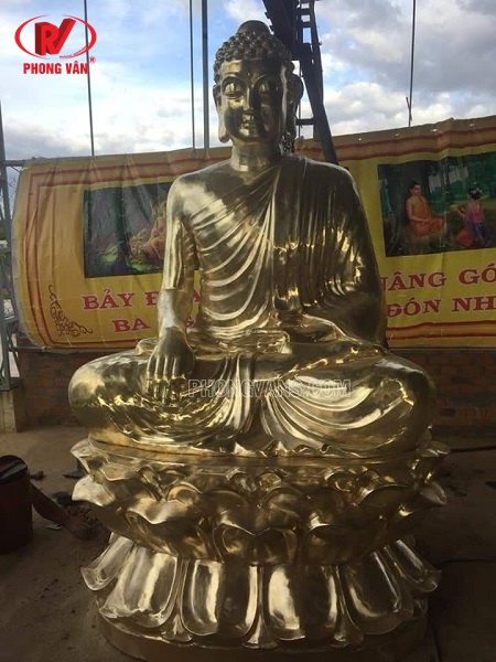 đúc tượng Phật Bổn Sư thích cao bằng đồng Huế