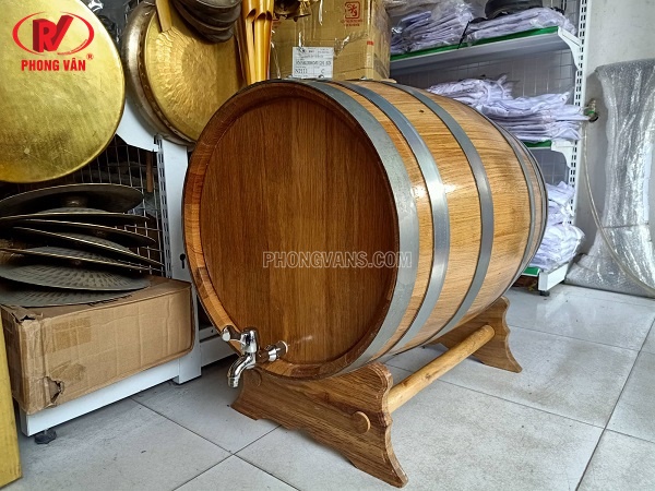 Thùng rượu gỗ sồi 100 lít