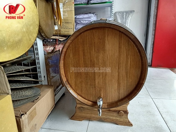 Thùng rượu gỗ sồi 100 lít