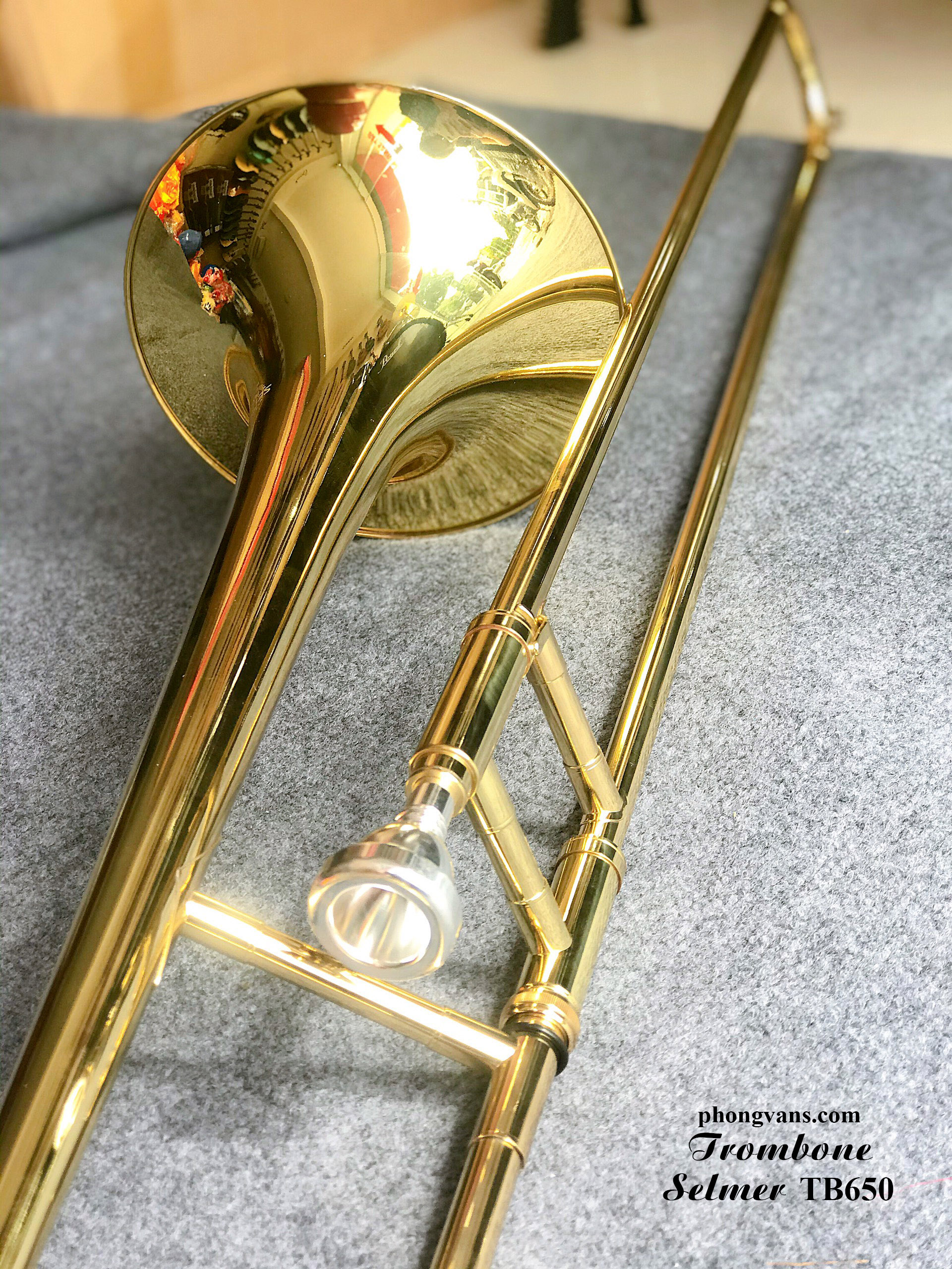 Kèn trombone hãng Selmer