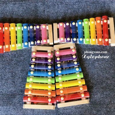 Đàn xylophone 8 thanh đồ chơi giáo dục