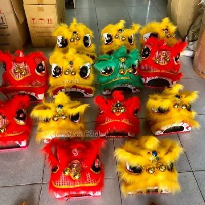 Bán sỉ đầu lân trẻ em