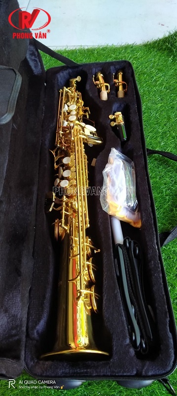 Kèn saxophone soprano thẳng Selmer SS600