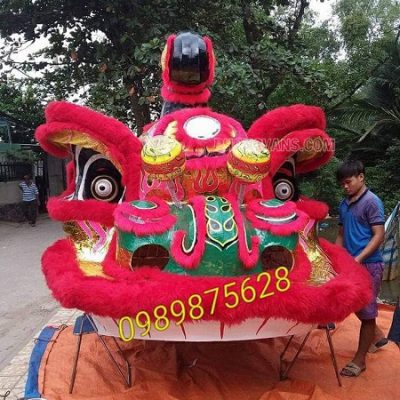Đầu lân mô hình