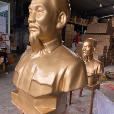 Tượng Bác Hồ bằng nhựa composite cao 1 mét