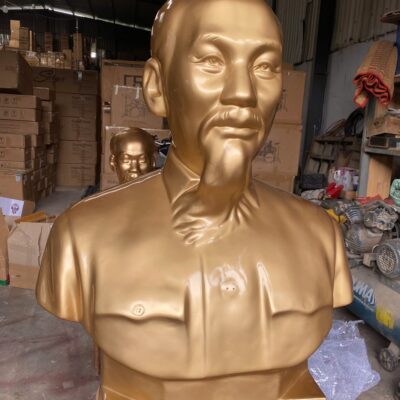Tượng Bác Hồ bằng nhựa composite cao 1 mét