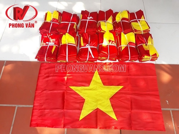 Lá cờ tổ quốc Việt nam 0,8x1m2