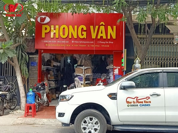 Shop nhạc cụ Tân Phú