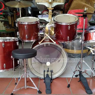 Trống jazz Yamaha màu đặc biệt