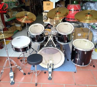 Bán trống jazz Tama màu đen giá rẻ
