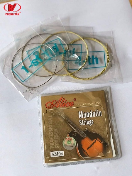 Bộ dây đàn Mandolin strings Alice AM04