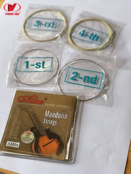 Bộ dây đàn Mandolin strings Alice AM04