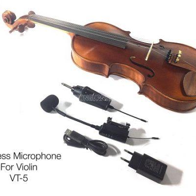 EQ Wireless Microphone cho Violin VT-5