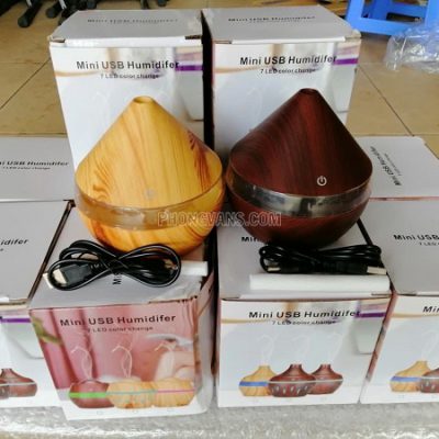 Máy phun sương tạo ẩm mini usb humidifier