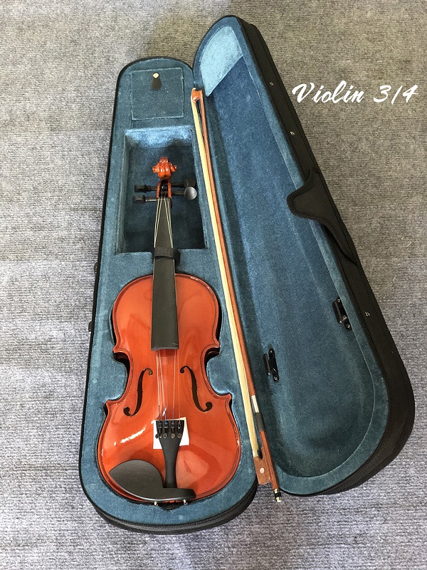 Đàn violin gỗ size 3/4 V1
