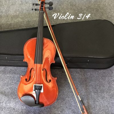 Đàn violin gỗ size 3/4 V1data-cloudzoom = 
