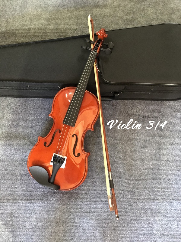 Đàn violin gỗ size 3/4 V1