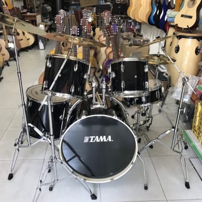 Bán trống jazz Tama màu đen giá rẻ