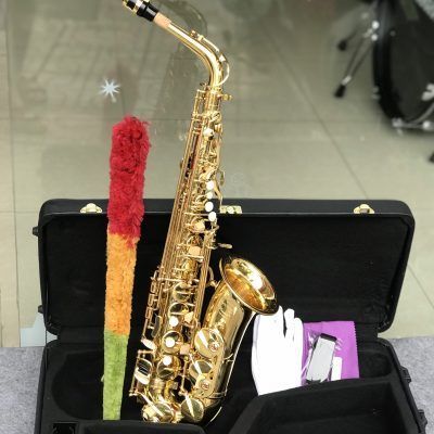 Kèn saxophone alto Victoria VAS-568EX màu vàng
