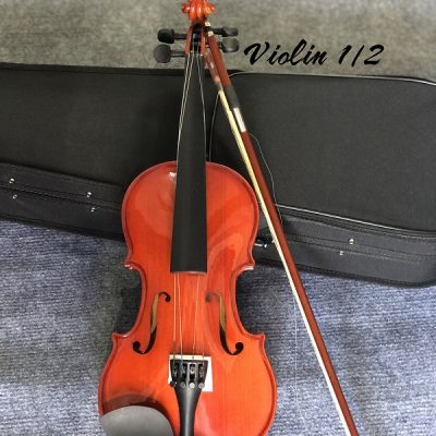 Đàn Violin vân gỗ size 1/2 V1