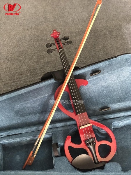 Bán đàn violin điện màu đỏ