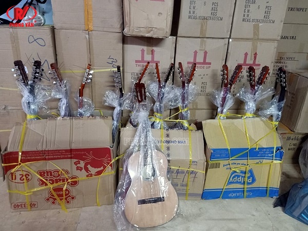 Bán sỉ buôn đàn guitar thùng Sài Gòn