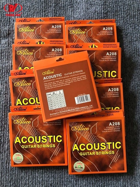 Dây acoustic guitar strings Alice A208