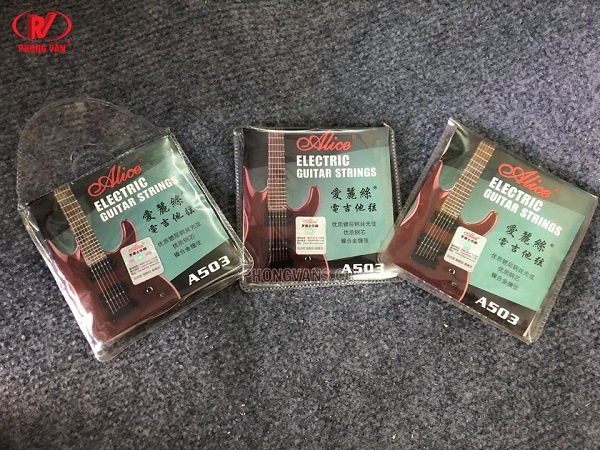 Dây guitar điện electric strings Alice A503