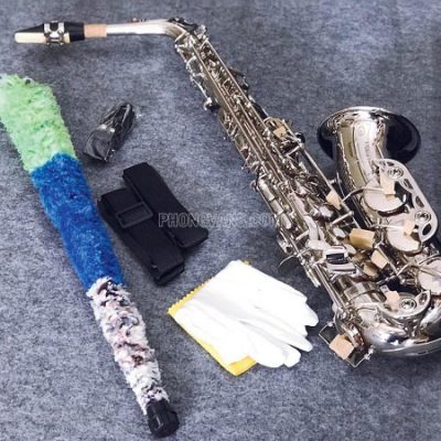 Kèn alto saxophone Yamaha màu trắng Mk007
