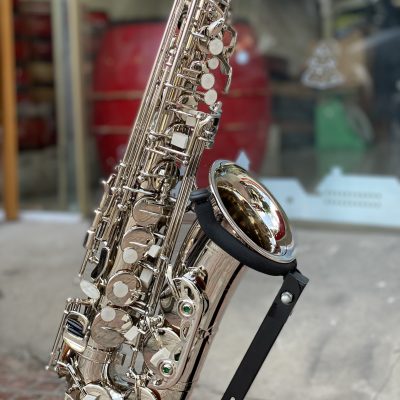 Kèn alto saxophone Yamaha màu trắng Mk007