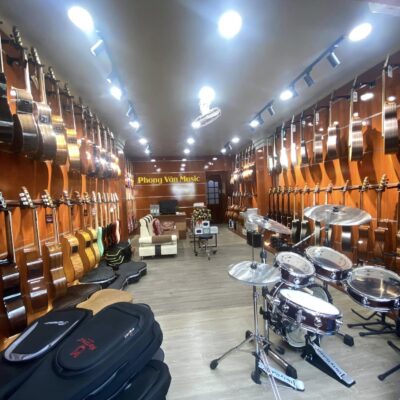 Cửa hàng bán đàn guitar ukulele quận Bình Thạnh