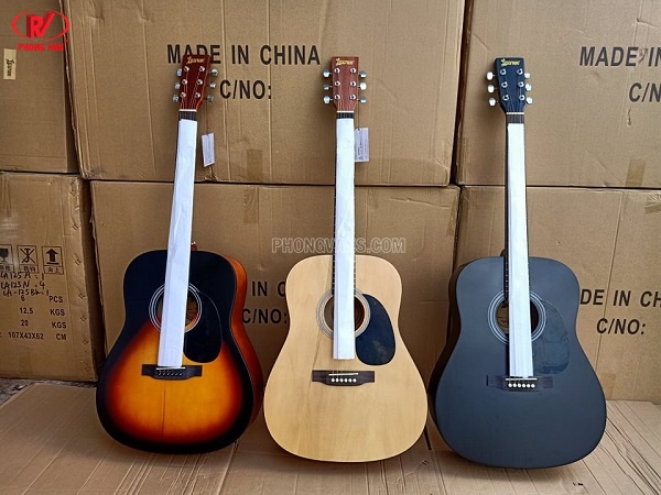 Chuyên nhập khẩu bán đàn guitar Trung quốc giá rẻ