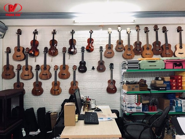 Cửa hàng bán đàn guitar ukulele quận Bình Thạnh