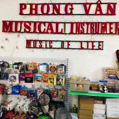 Cửa hàng bán đàn guitar ukulele quận Bình Thạnh