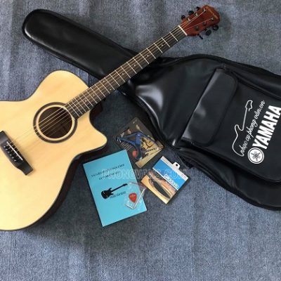 Đàn guitar acoustic G-Danube GDV03G thùng khuyết