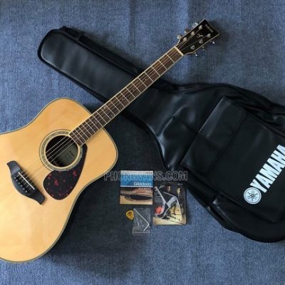 Đàn guitar acoustic gỗ cẩm ấn Yamaha FG830 solid