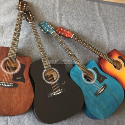 Đàn guitar acoustic Molin 4 màu giá rẻ