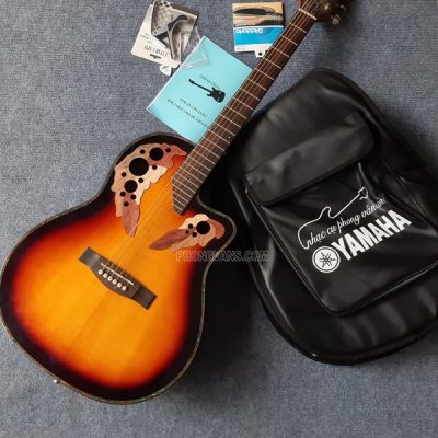 Đàn guitar acoustic Ovation Chard gắn EQ