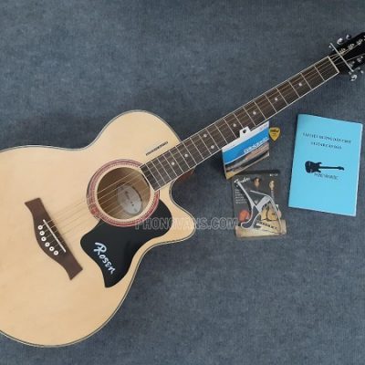 Đàn guitar acoustic Rosen R135 dáng khuyết 40in