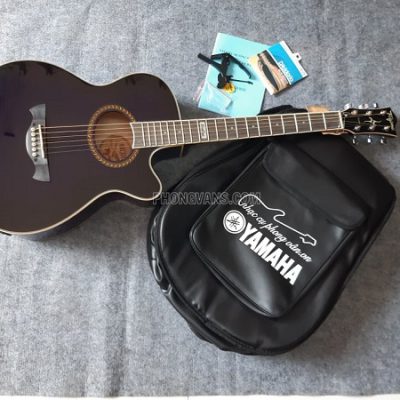 Đàn guitar thùng gỗ hãng Tagima màu tím