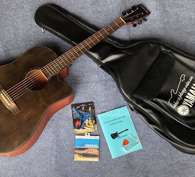 Đàn guitar thùng hiệu G-Danube EQ 7545