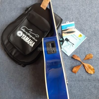 Đàn guitar thùng Tagima chính hãng màu xanh