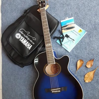 Đàn guitar thùng Tagima chính hãng màu xanh