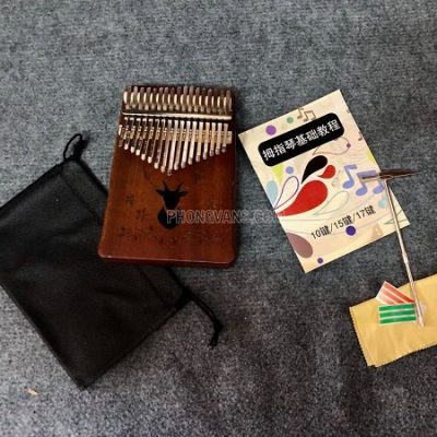 Đàn kalimba 17 nốt gỗ tốt